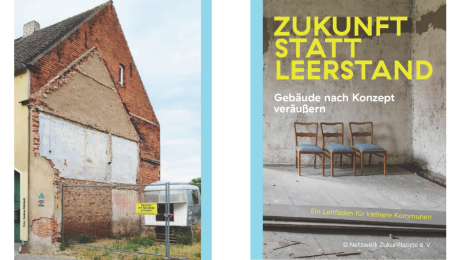 Cover Leerstand Gebäude ländlicher Raum