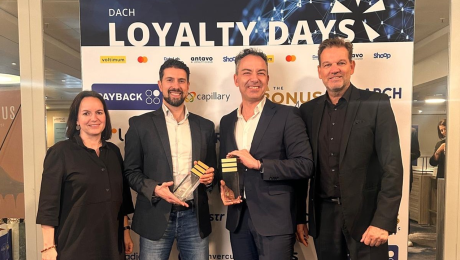 Loyalty Workation Award 2026 Preisträger auf der Bühne