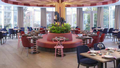 Foto von Marriott Potsdam Frühstücksraum
