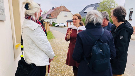 Prüfgruppenführung im Schulmuseum Reckahn