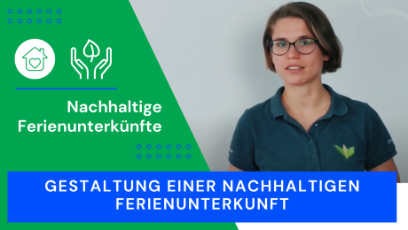 Videoteaser Nachhaltige Ferienwohnungen