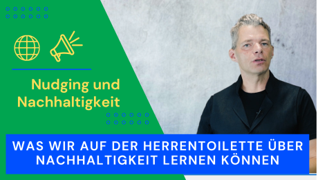 Videoteaser Nudging und Nachhaltigkeit