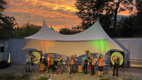 Musikaufführung auf der Inselbühne Potsdam