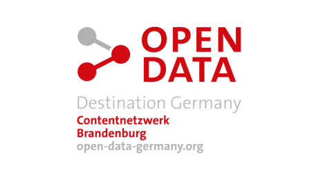 Logo Open Data Projekt der DZT in Brandenburg