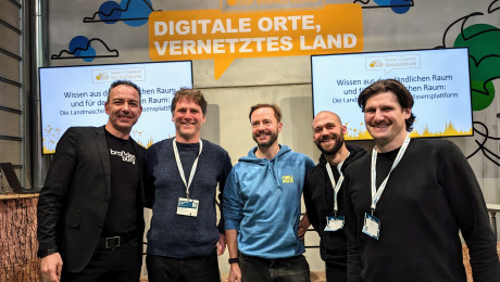 Teilnehmer beim Smart Country Convention 2023