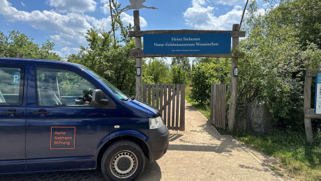 Kleinbus als Spendenziel über Crowdfunding vom Natur-Erlbniszentrum Wanninchen