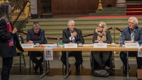 Dieter Hütte von der TMB spricht sich für Toleranz aus.
