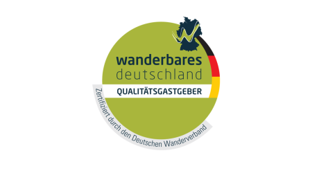 Logo Qualitätsgastgeber Wanderbares Deutschland