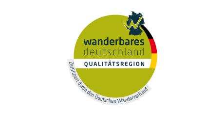 Logo Qualitätsregion Wanderbares Deutschland