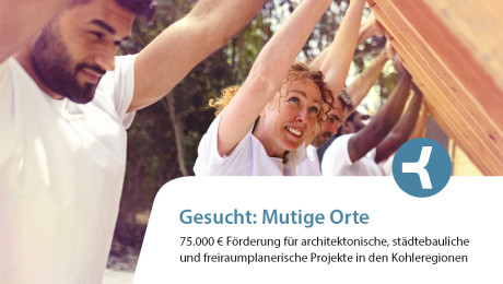 Bild vom Förderaufruf "Mutige Orte"