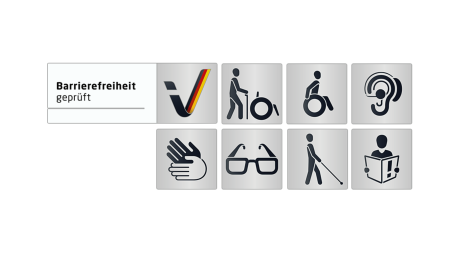 Reisen für alle Piktogramme