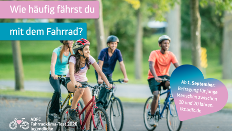 Foto von jugendlichen Radfahrern