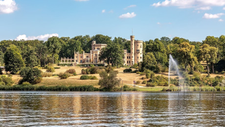 Schloss Babelsberg in Potsdam