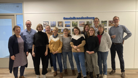 Schulung der Redakteure des LfU