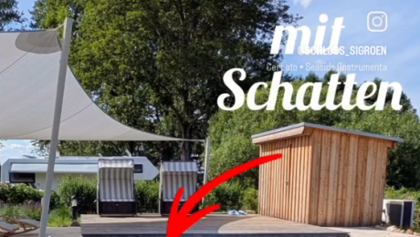 Schloss Sigrön - Hitzevideo Pool