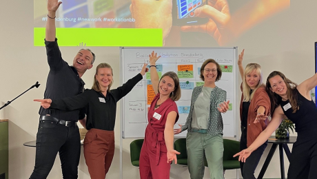 Barcamp im Kreativwerk Henningsdorf