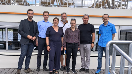Foto der Teilnehmenden der Campingtour 2025