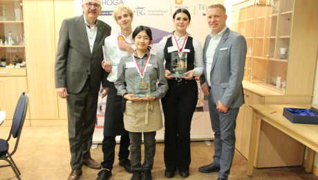 Foto der Preisträger 