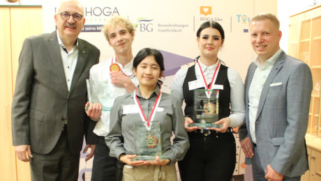 Foto der Preisträger 