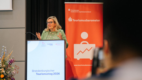 Ministerin Klement eröffnet den Brandenburgischen Tourismustag