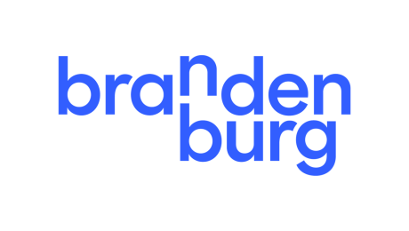 Logo der TMB Tourismus-Marketing Brandenburg GmbH in blau