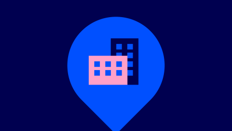 Illustration Unternehmensansiedlung