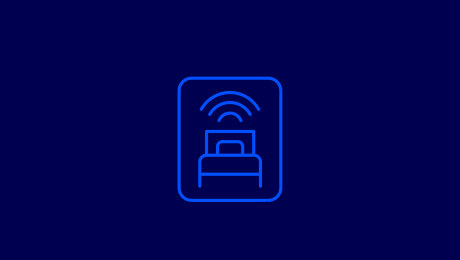 Illustration für Digitalisierung der Gastgeber