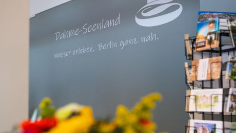 Counter Touristinformation Königs Wusterhausen