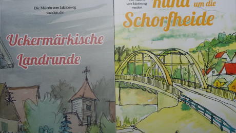 Illustrierte Wanderführer durch Brandenburg Stefanie Turzer