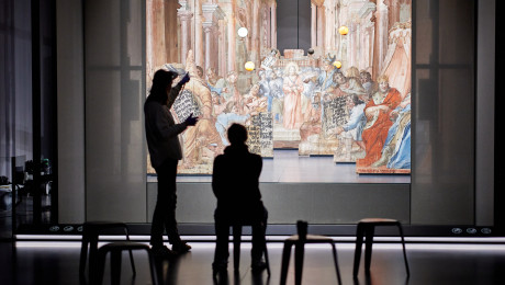 Foto von Umbau Himmlisches Theater