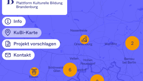 Foto der KiBu-Karte Brandenburg