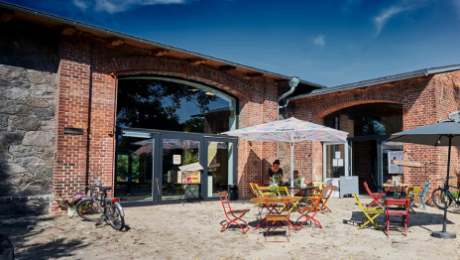 Foto vom Gastronomie-Außenbereich