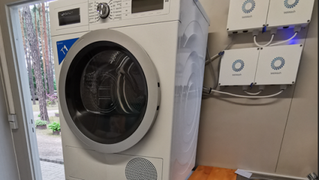 Foto von Waschmaschine