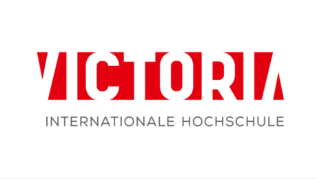 Logo der VICTORIA I Internationale Hochschule