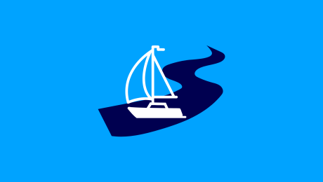 Wasserstraße Symbolbild