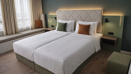 Foto von Zimmer im Holiday Inn Cottbus