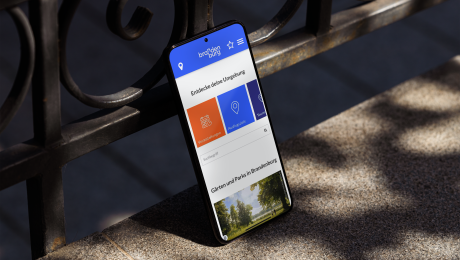Bild mit TMB Handy App