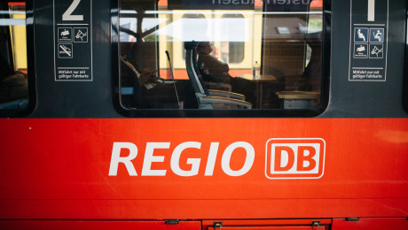 Zug der DB Regio
